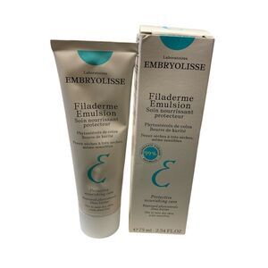 Embryolisse Filaderme Emulsion - Face Lotion for Dry Skin 2.54 fl oz Sealed